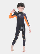 SLINX Boys 3MM Full Body Neoprene Thermal Wetsuit